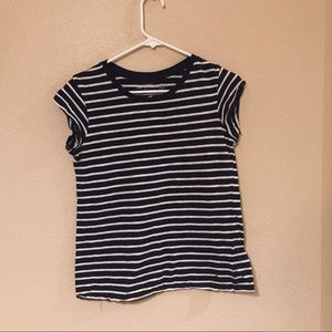 ❤️ H&M medium striped shirt